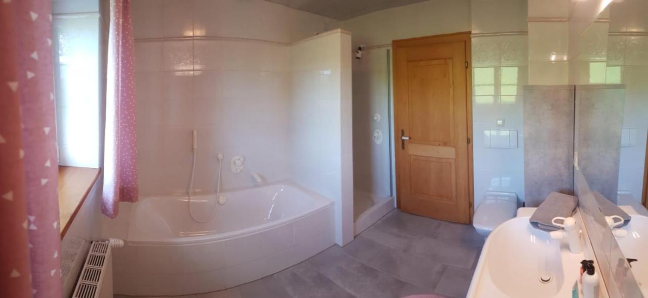 זל אם מוס Wunderschoene Ferienwohnung Mit Seeblick מראה חיצוני תמונה
