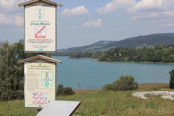 זל אם מוס Wunderschoene Ferienwohnung Mit Seeblick מראה חיצוני תמונה