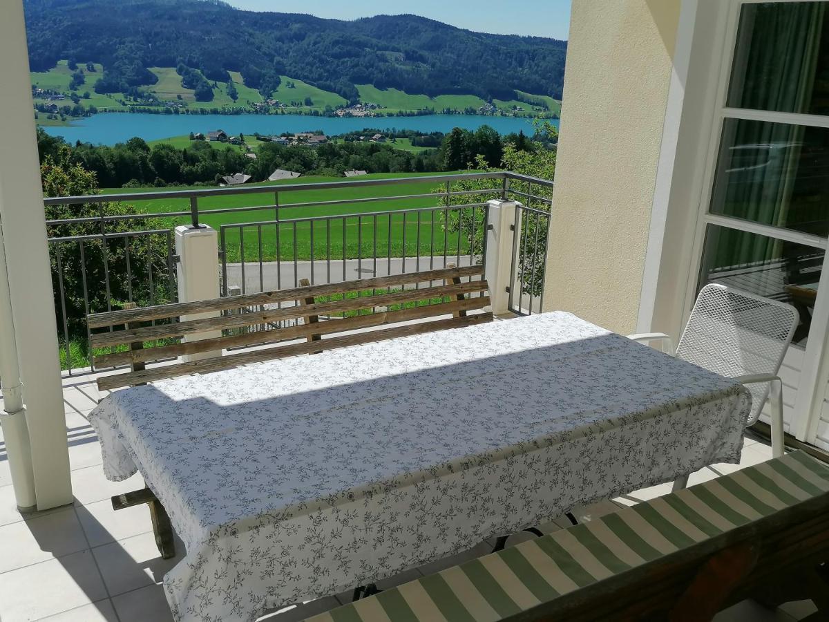 זל אם מוס Wunderschoene Ferienwohnung Mit Seeblick מראה חיצוני תמונה